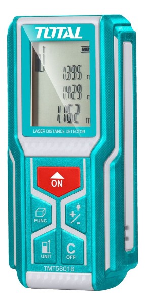 Medidor Láser Total Tmt56016 Turquesa 0.05-60m Precisión 2mm