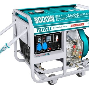 Generador Diesel 5000w Total Tp50001 Arranque Electrico