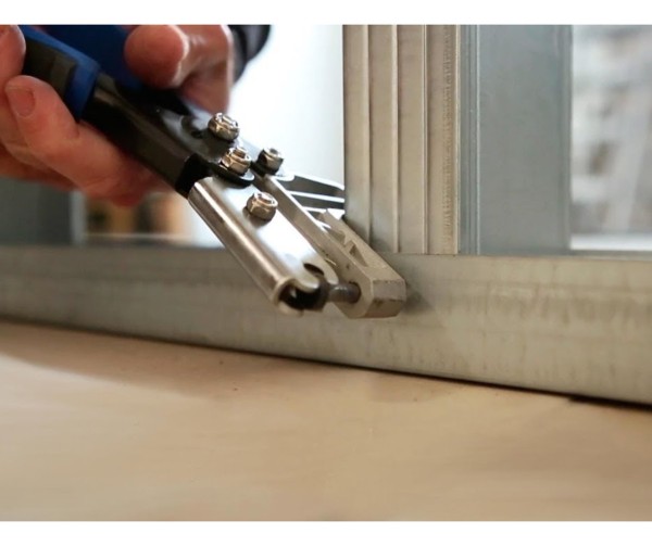 Pinza Para Esamblado De Perfil De Aluminio Yeso Jadever 11 - Imagen 4