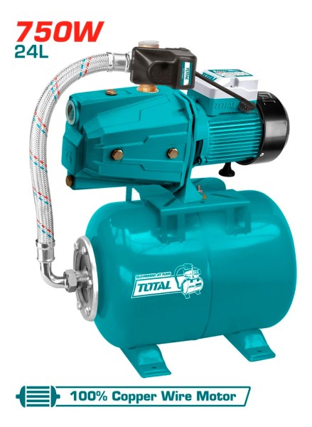 Bomba Presurizadora Automatica 750w 1hp Total Twp47506 - Imagen 3