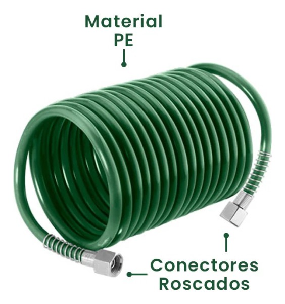 Manguera Para Compresor 5m Jadever Jdqg1905 - Imagen 3