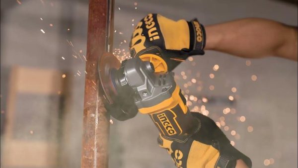 Amoladora 4 1/2 1200w Bat Y Carg Valija Ingco Cagli2211532 - Imagen 3