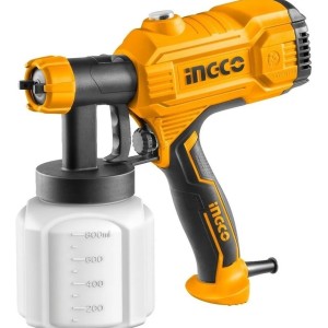 Equipo Pistola De Pintar Electrica 350w Ingco Spg3508