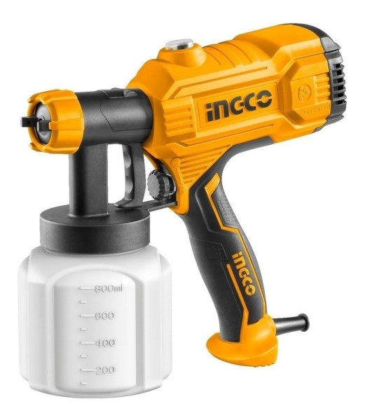 Equipo Pistola De Pintar Electrica 350w Ingco Spg3508