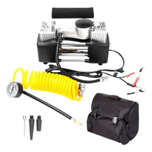 Mini Compresor Inflador 12v 120psi Auto Camioneta Bicicleta