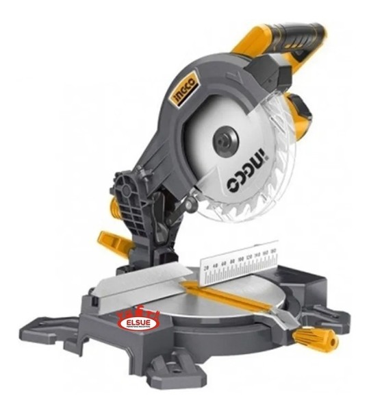 Sierra Ingletadora Bat Litio 20v 210mm Ingco P20s Cms2001