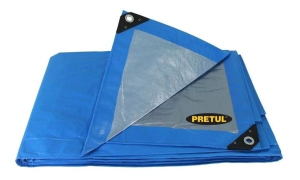 Lona Toldo Pretul 5 X 7 M Reforzada Camping Elsue