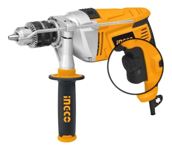 Taladro Ingco Id11008 Percutor 1100w 2800rpm - Imagen 3