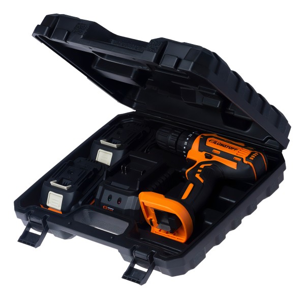 Taladro Percutor Atornillador 18v De 10mm Lüsqtoff C/bat - Imagen 4