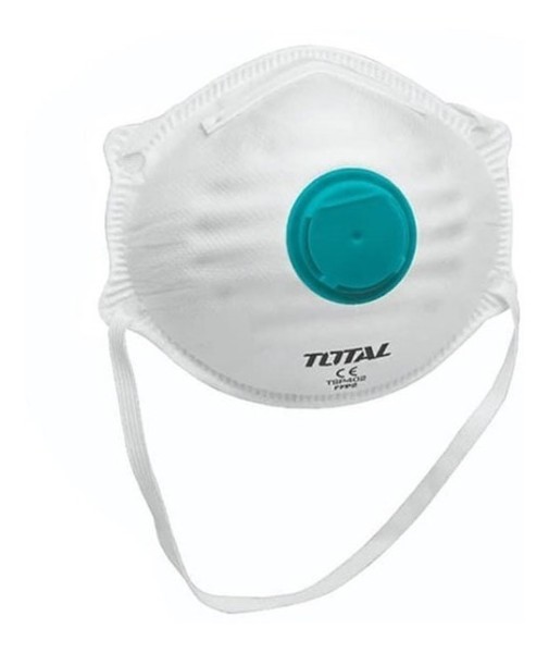 Máscara Con Valvula Exalacion Antipolvo Total Tsp402