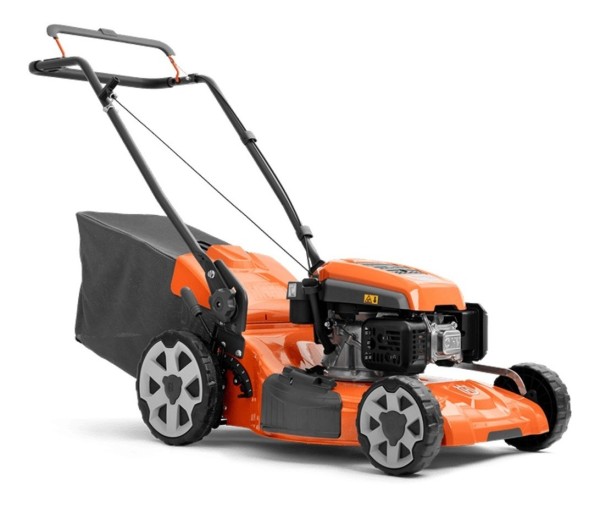 Cortadora Cesped 6hp Husqvarna Lc151 Recolector Con Freno