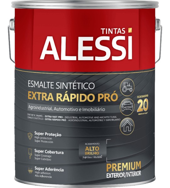 Esmalte Sintético Brillante Int/ext Premium Alessi 3.6 Lts - Imagen 13