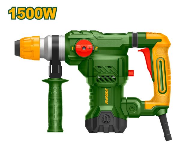Rotomartillo 1500w 5,5 Joul Sds Plus Jadever Jdrh2d32 - Imagen 2