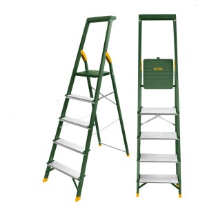 Escalera Aluminio 1.50met 5 Esc 150kg Jadever
