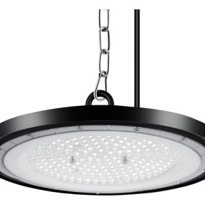 Campana De Techo Exterior Colgante Led Ufo 200w Luz Fria