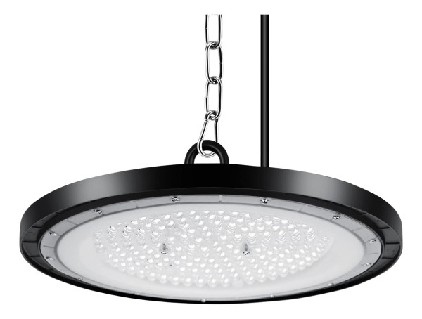 Campana De Techo Exterior Colgante Led Ufo 200w Luz Fria