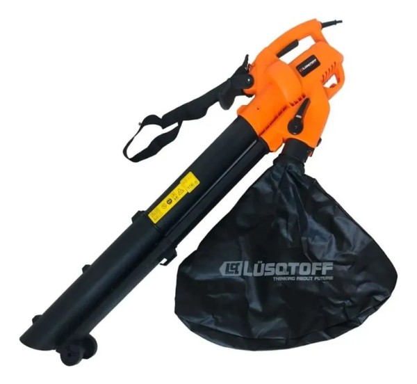 Soplador Aspiradora Trituradora Eléctrica 2400w Lusqtoff - Imagen 3