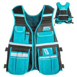 Chaleco Multiuso Porta Herramientas Total Ttvt16025