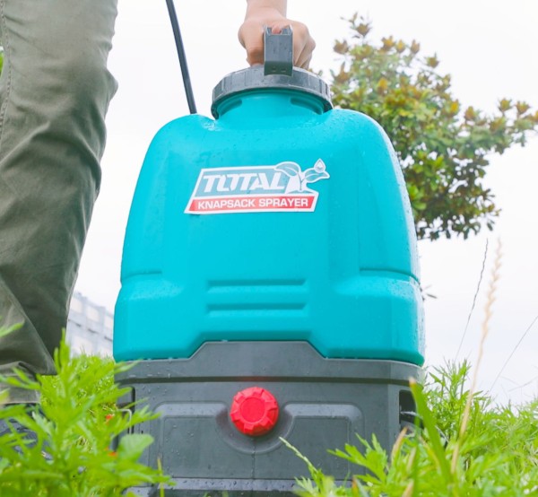 Fumigador Pulverizador Total 20v Tipo Mochila, 16l A Batería - Imagen 4
