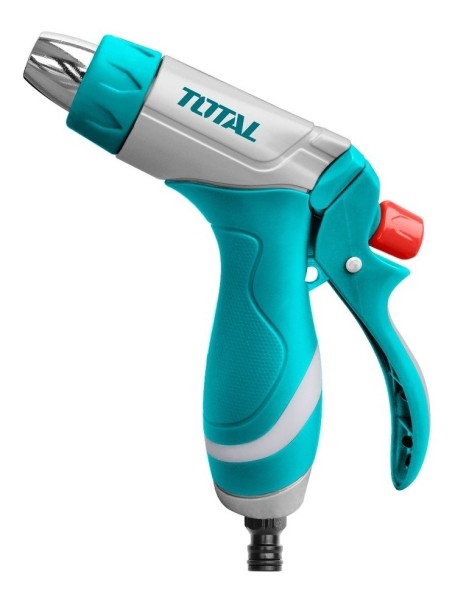 Pistola De Riego Metálica Total Thzatn1031