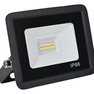 Foco Reflector Led 10w Luz Fria Blanca 6500k Intemperie Ip66