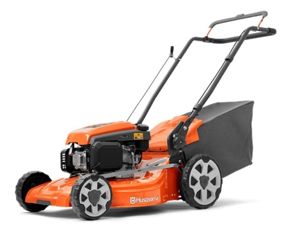 Cortadora Cesped 6hp Husqvarna Lc151 Recolector Con Freno - Imagen 2