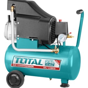 Compresor 24l 2hp Total