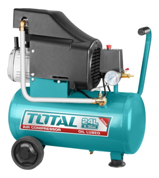 Compresor 24l 2hp Total