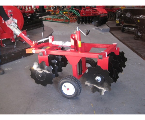 Disquera Para Cuatriciclo O Tractor Equus 10 Discos 83cm - Imagen 4