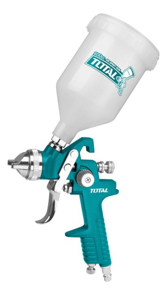 Pistola Para Pintar 600cc 1.4mm Carga Sup. Total Tat10601