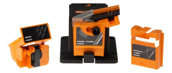 Afilador Eléctrico Lüsqtoff 65w Multiuso Mechas Cuchillos - Imagen 3