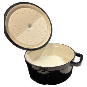 Olla Hierro Fundido Esmaltada Antiadherente 24cm 3.5 Lts