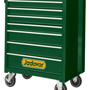 Gabinete Para Herramientas Móvil Jadever 7 Estantes
