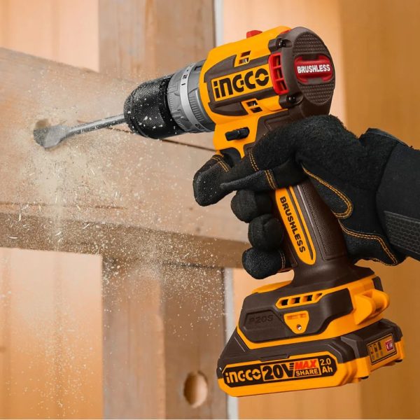 Kit Taladro + Amoladora + Rotomartillo Ingco Cosli241198 - Imagen 3