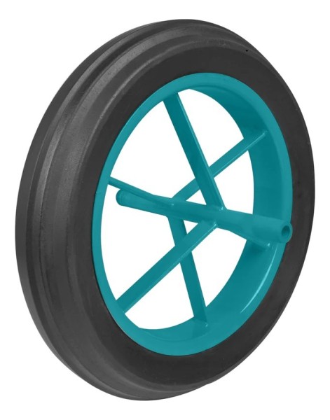 Rueda Maciza P/carretilla 130kg Total Thtwb84008-1d