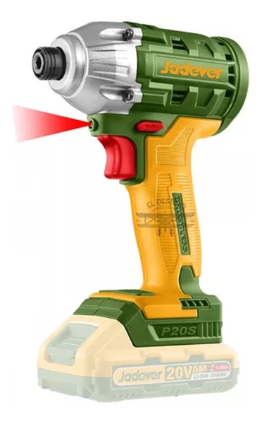 Atornillador De Impacto 1/4 170n +bat Y Carg Jadever
