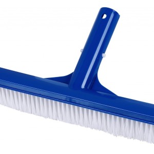 Cepillo Recto Piscina 26 Cm Piso Y Pared Profesional