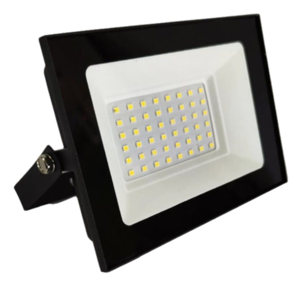 Foco Reflector Led 30w Luz Fria Blanca 6500k Intemperie Ip66 - Imagen 3