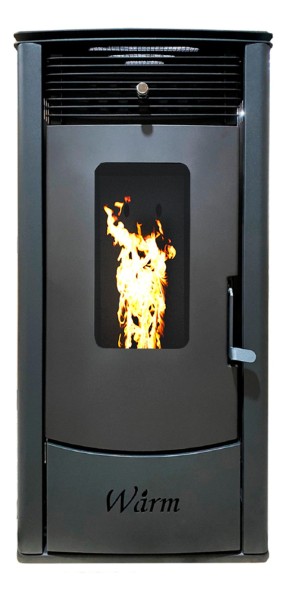 Calefactor Warm Sr-ds11 Pellet 11k Kcal/h 110m2 - Imagen 5