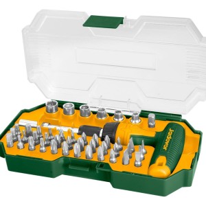 Set Juego Dados Puntas 45 Pcs Mango T Jadever Jdss8b45
