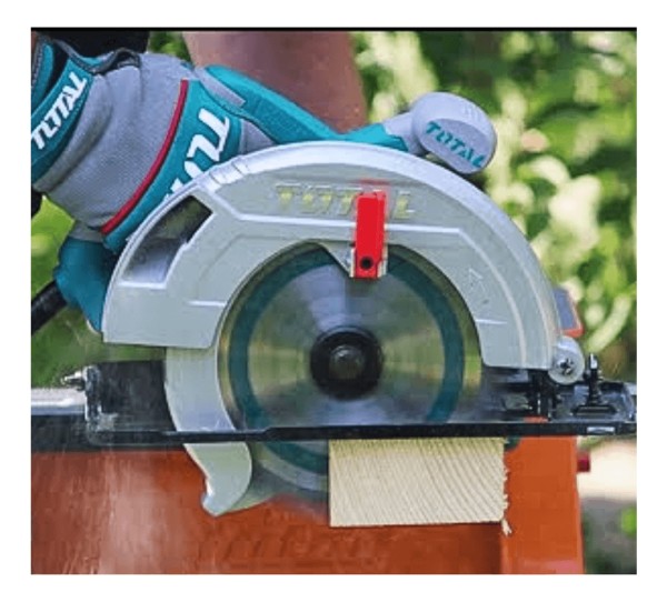 Sierra Circular 1400w Total - 7.1/4 Pulgadas Ts11418526 - Imagen 2