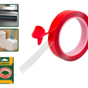 Cinta Doble Faz Transparente Jadever