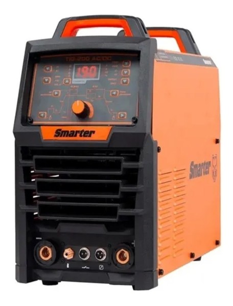 Soldadora Inverter Tig Aluminio / Inox Smarter Ac/dc 200a