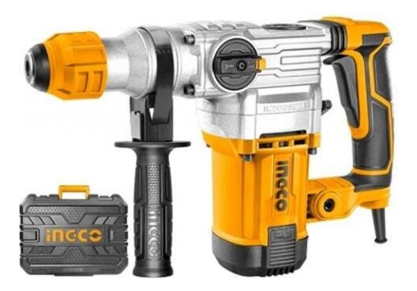 Rotomartillo Ingco Industrial Rh150038 + Accesorios Cinceles - Imagen 2