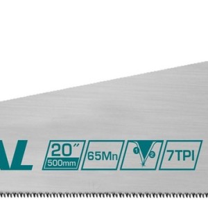 Serrucho Total Luctador Tht55206 500mm - 7 Dientes