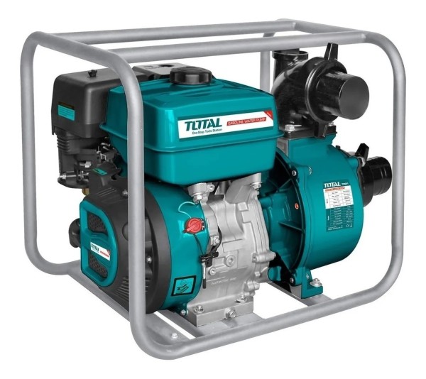 Moto Bomba Agua Nafta 7hp 550l/min Total Tp3202 - Imagen 3