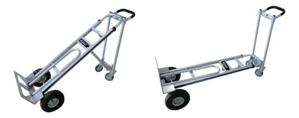 Carro 2 Posiciones De Aluminio Deluxe Ht1841pro Equus - Equus - Imagen 2