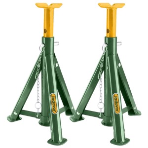 Set 2 Caballetes Soporte 3 Toneladas Jdhj3503