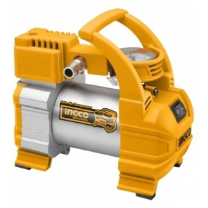 Mini Compresor Auto 12 Volt Ingco Aac1408 140psi 10bar