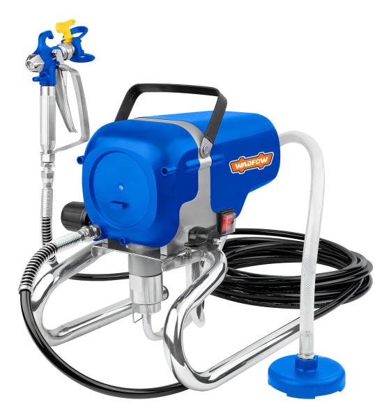 Equipo De Pintar Airless 1000w Wadfow + Regalo | Elsue
